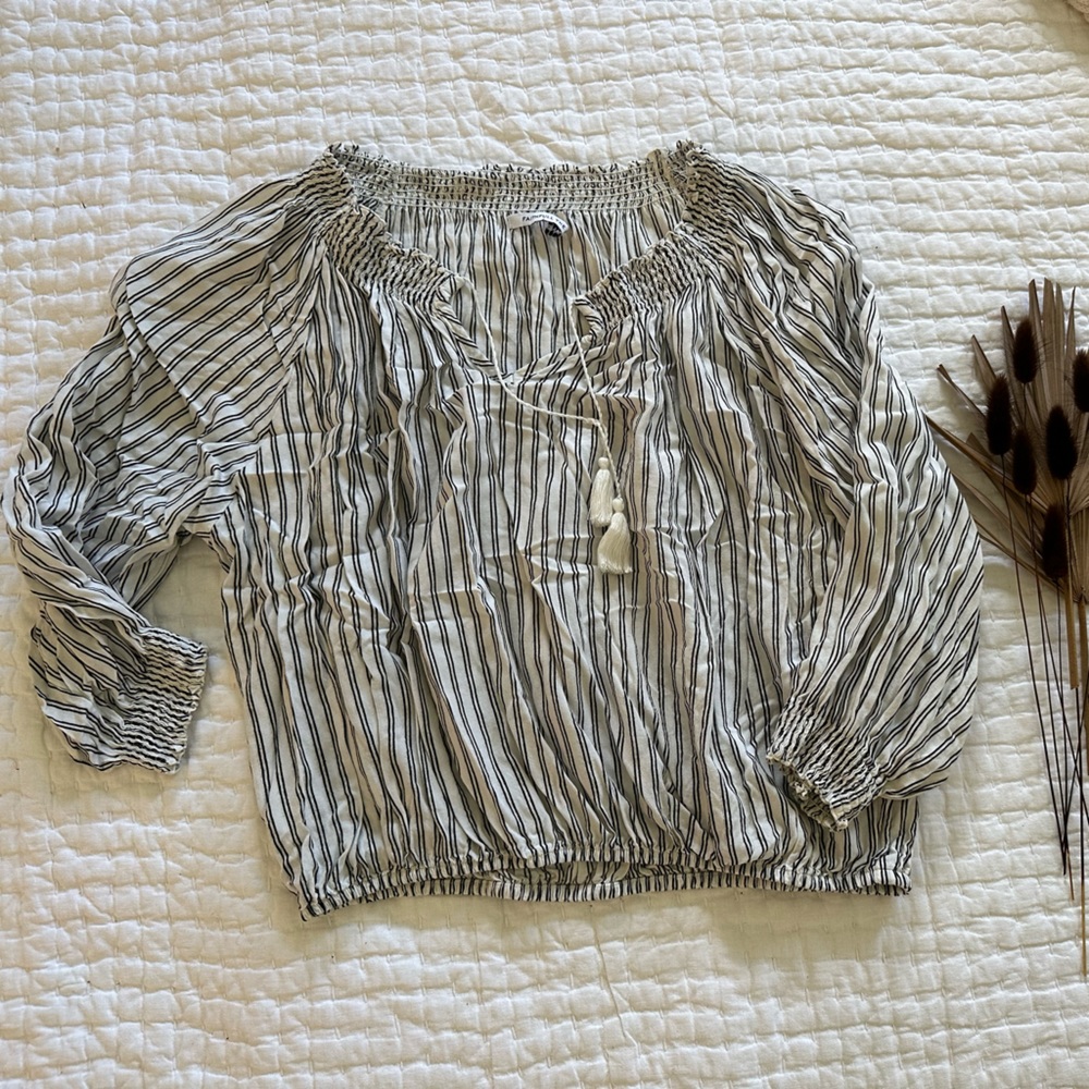 Women’s REVOLVE Faithful The Brand Summer Blouse Top Sz M WORN ONCE